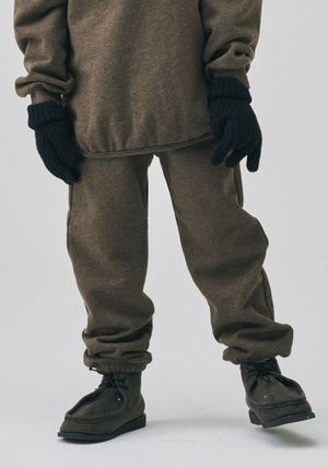 BZ71PT04BN 브라운 조거팬츠