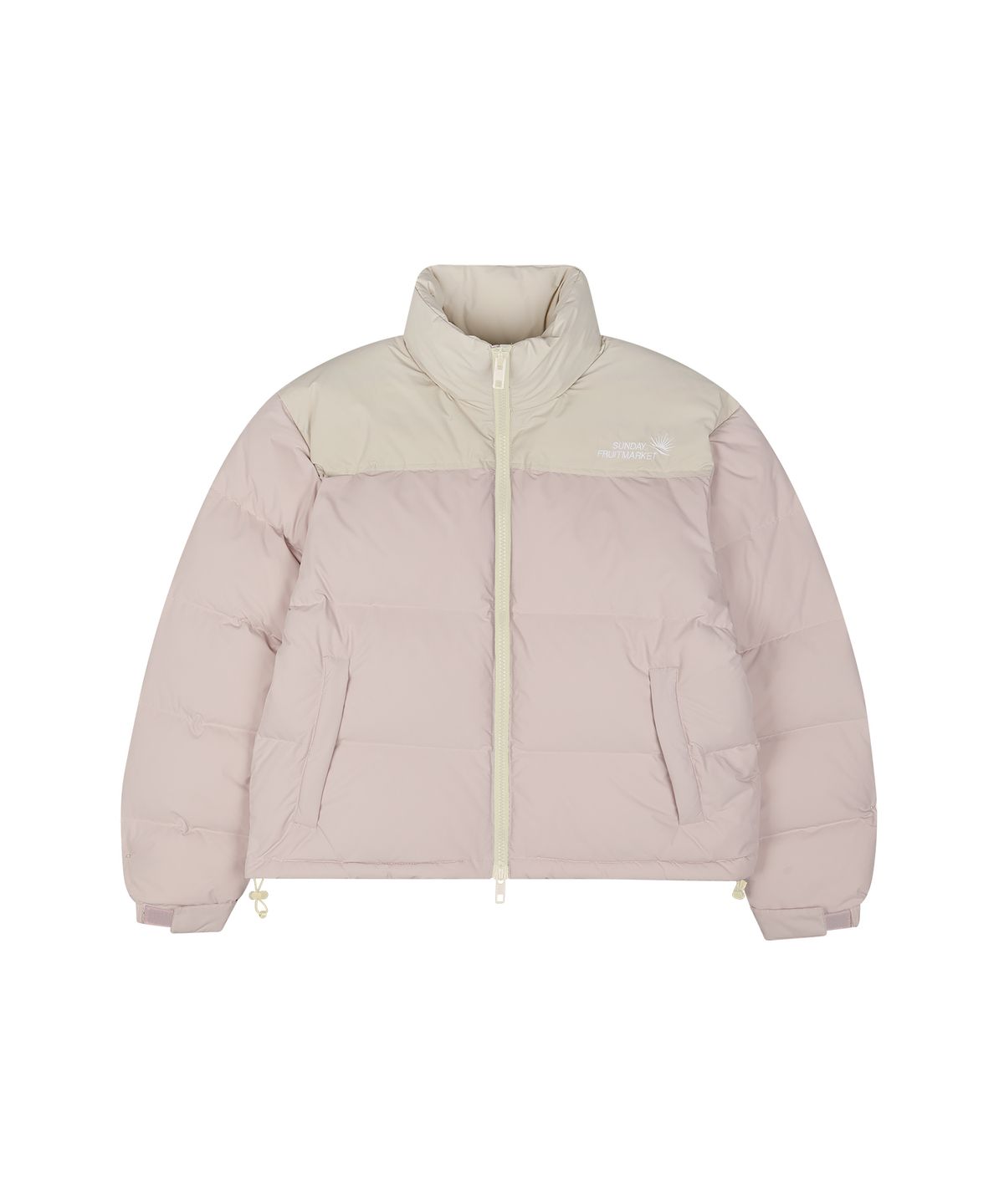 선데이후르츠마켓(SUNDAY FRUIT MARKET) SUNDAY DOWN PUFFER PINK