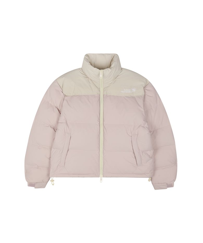 SUNDAY DOWN PUFFER PINK