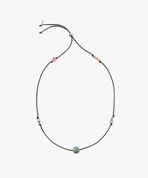 세라믹 베네치아 스트링 목걸이 : RioAN078