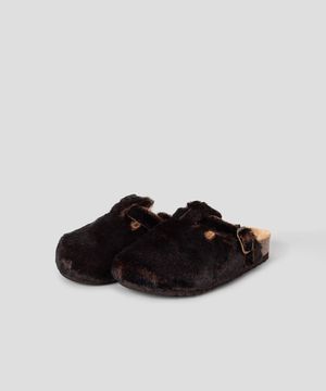 (WOMEN) 퍼 코르크 크로그  브라운 (HH59K2C81D)