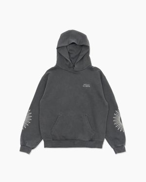 HS OG Logo Hoodie_VTG Charcoal
