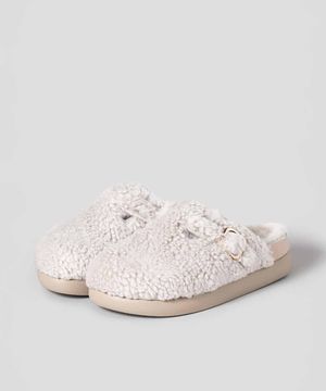 (WOMEN) 청키솔 컬리퍼 크로그  화이트 (HH59K2C891)