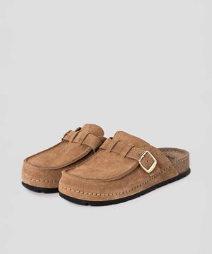 (WOMEN) 스웨이드 메모리 쿠션 크로그  브릭 (HH59K2F71C)