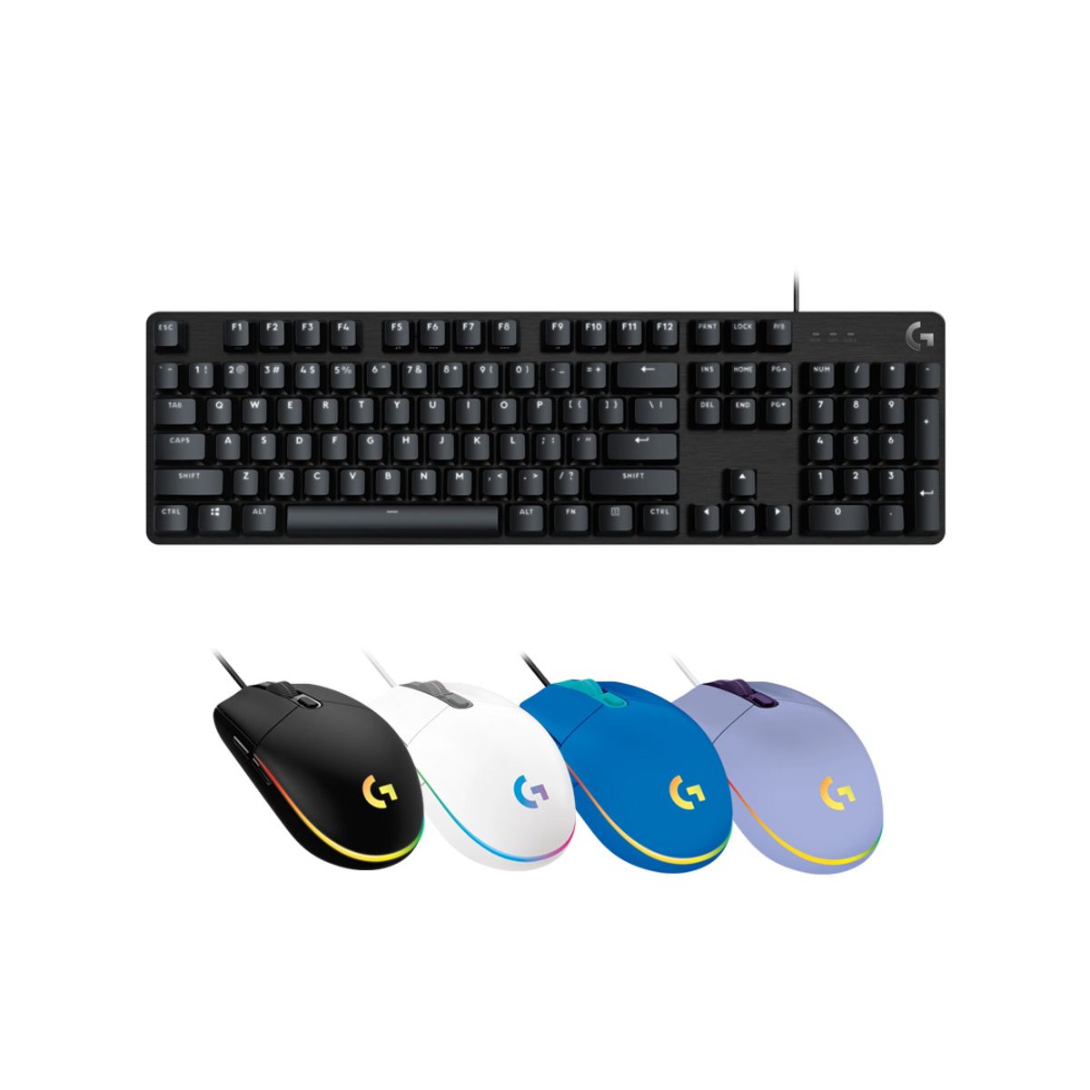 로지텍(LOGITECH) 로지텍코리아 G413 SE + G102 게이밍 콤보