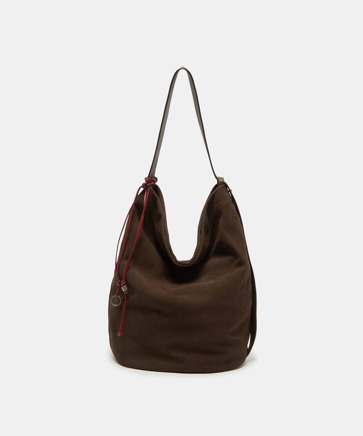 쿠론(COURONNE) Haru Shoulder 24 Suede_RDBSX26111BRD