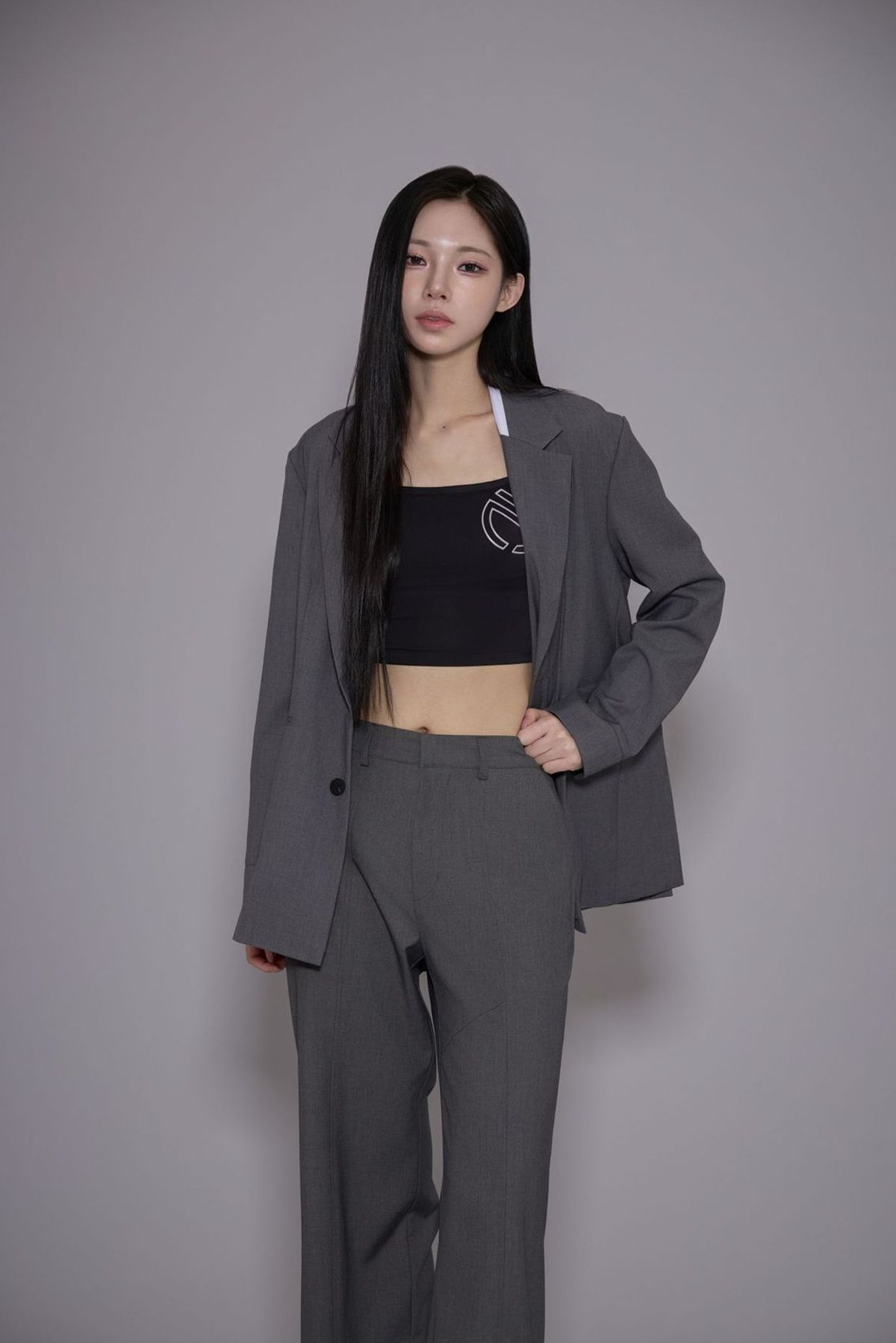신서울(SHEENSEOUL) 테일러드 학창의 블레이저