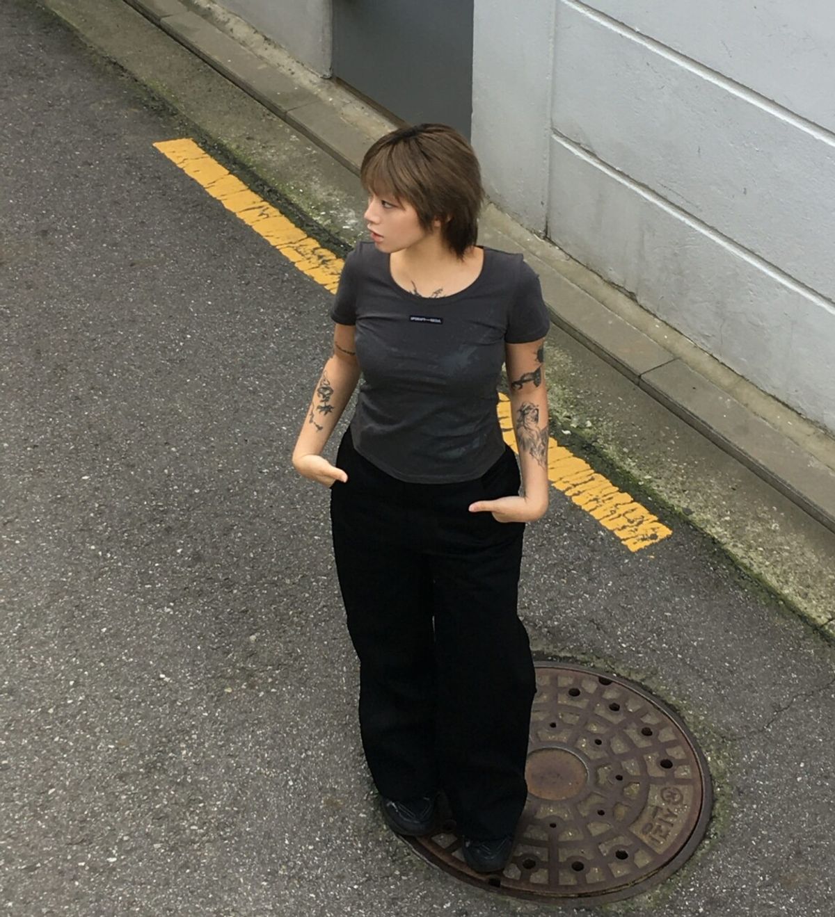 업드래프트(UPDRAFT) MOVEMENT DENIM PANTS BLACK