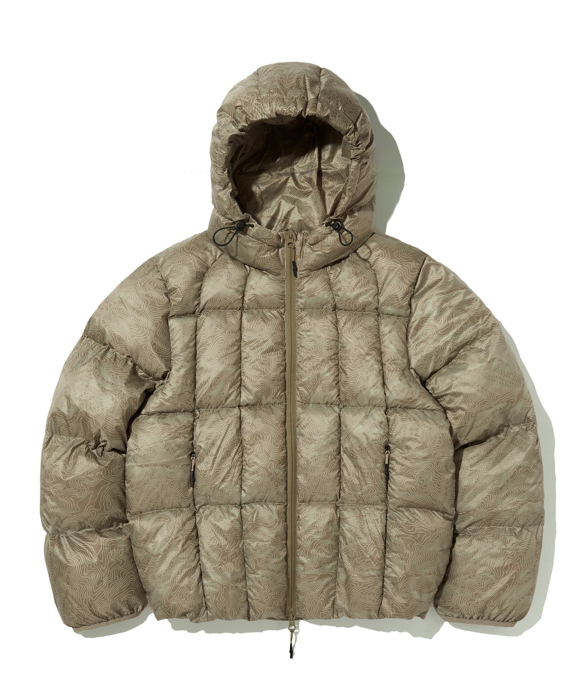 스웨이드(SUADE) LIGHT PUFFER JACKET [BEIGE]