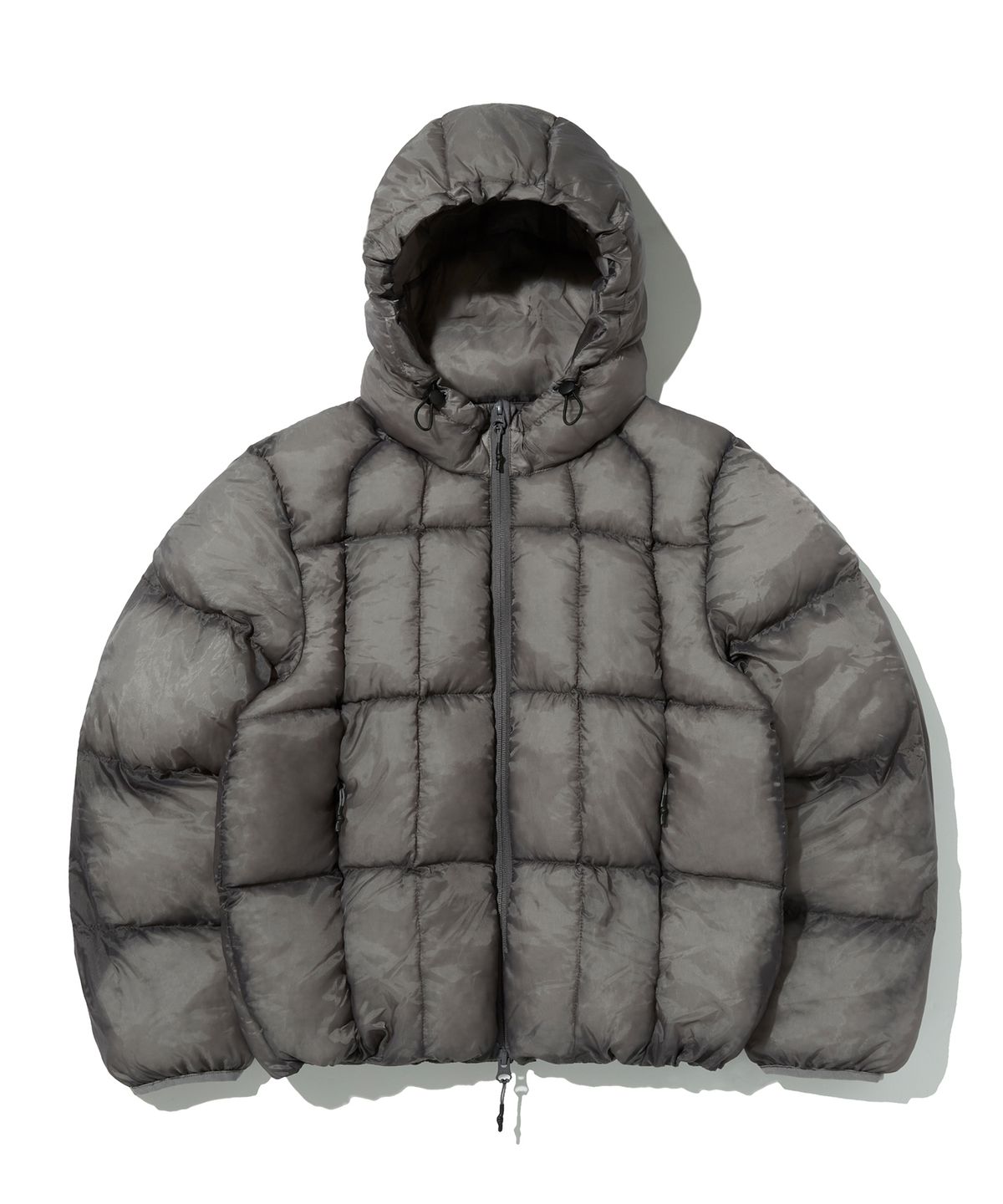 스웨이드(SUADE) LIGHT PUFFER JACKET [GRAY]