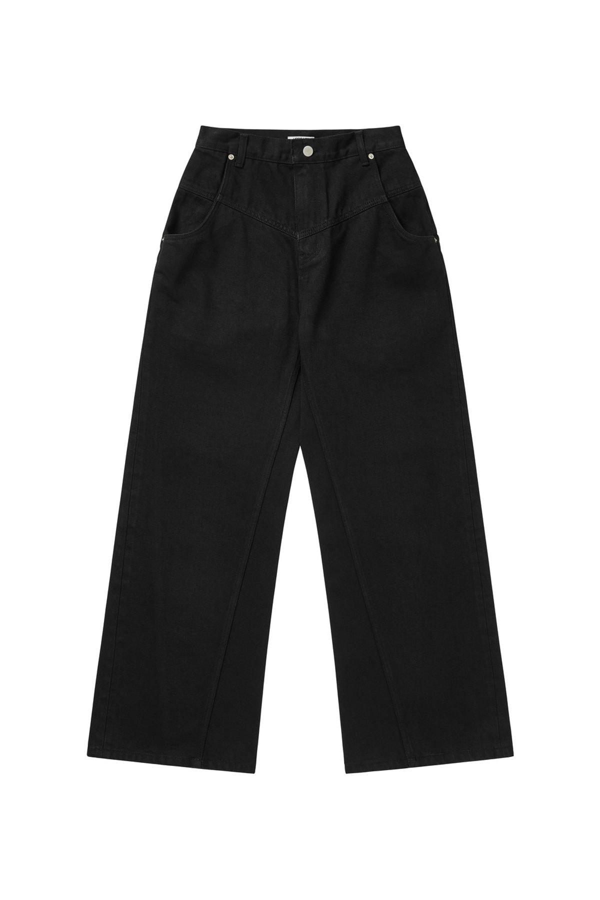 업드래프트(UPDRAFT) MOVEMENT DENIM PANTS BLACK MEN