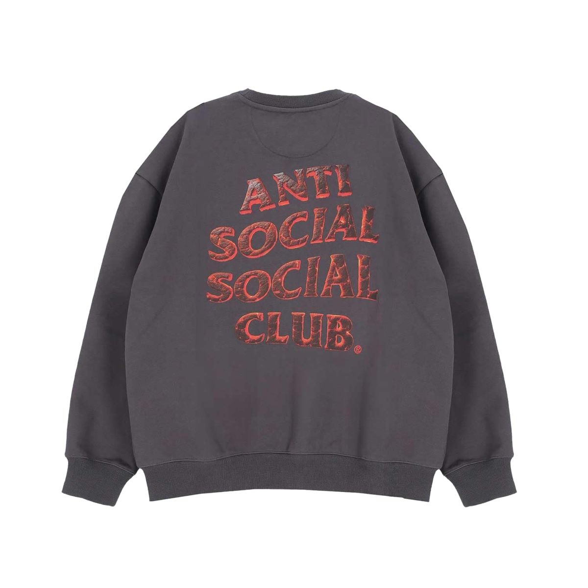 안티 소셜 소셜 클럽(ANTI SOCIAL SOCIAL CLUB) 라바 크루넥 차콜