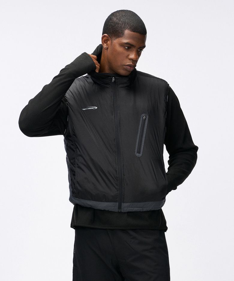 어시스트 패디드 베스트 (Black)