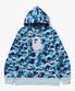 ABC 카모 BY BATHING APE 풀오버 후드(M) BLUE