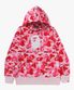 ABC 카모 BY BATHING APE 풀오버 후드(M) PINK