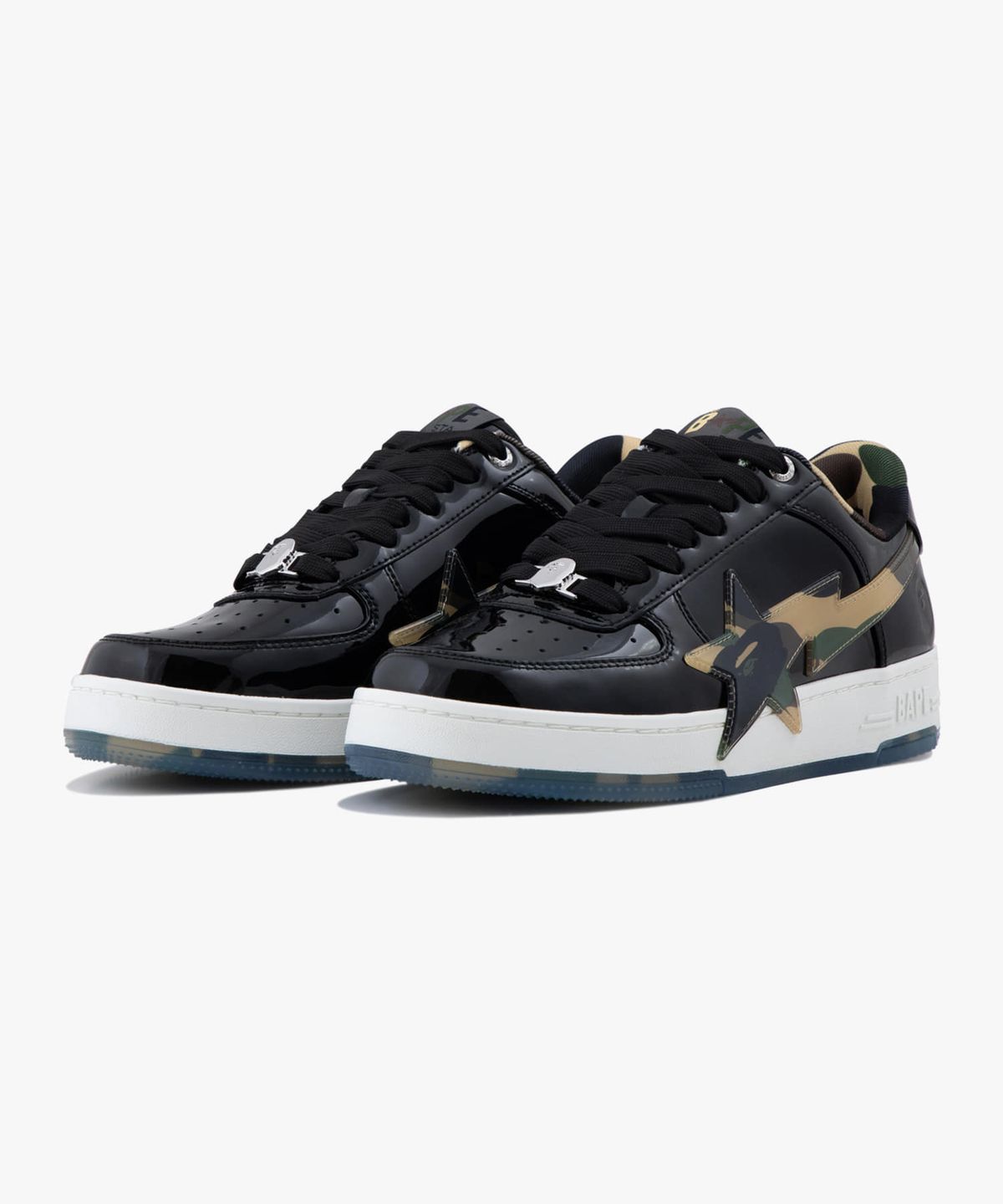 베이프(BAPE) 베이프 스타 OS #2 W BLACK