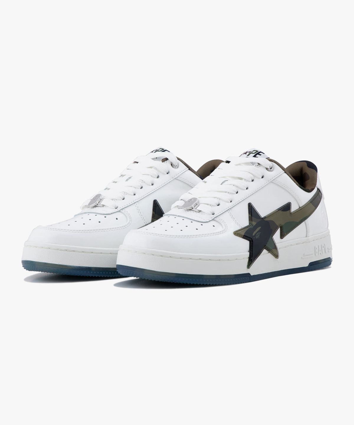베이프(BAPE) 베이프 스타 OS #2 W WHITE