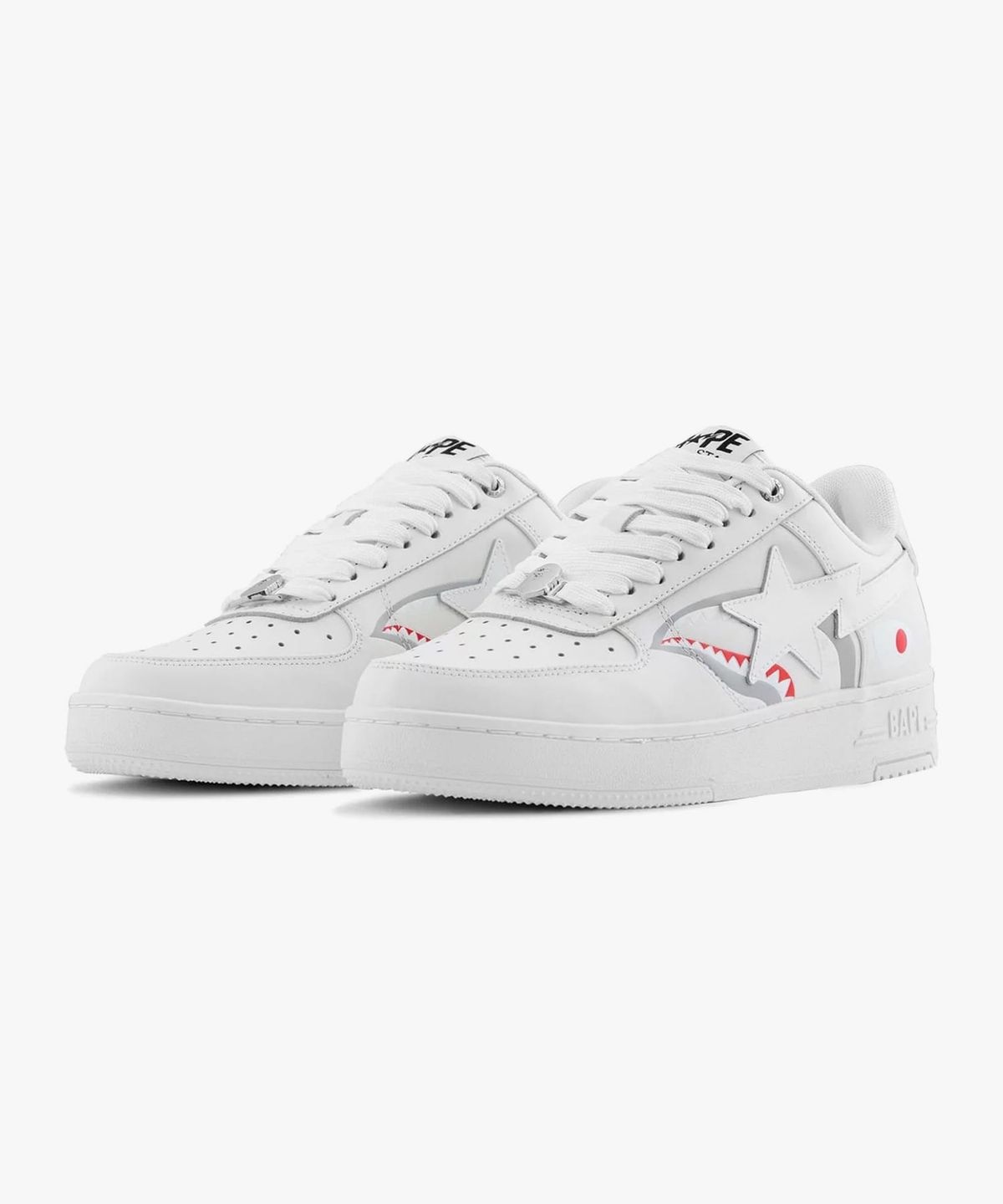 베이프(BAPE) 베이프 스타 샤크 #2 M2 WHITE