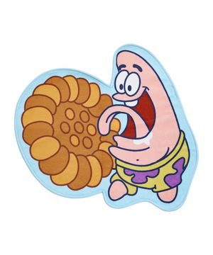 스폰지밥 약과먹는 뚱이 러그