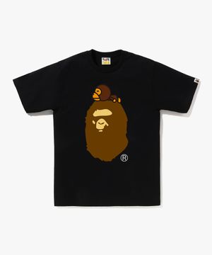 마일로 온 빅 에이프 티셔츠(M) BLACK