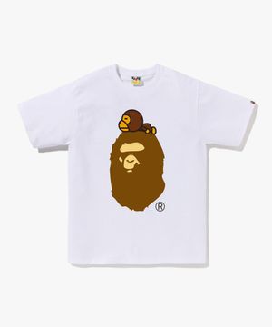 마일로 온 빅 에이프 티셔츠(M) WHITE