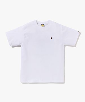 원 포인트 티셔츠(M) WHITE