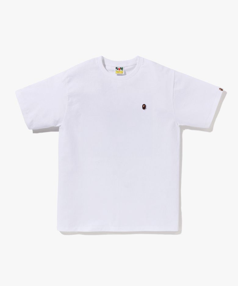 원 포인트 티셔츠(M) WHITE