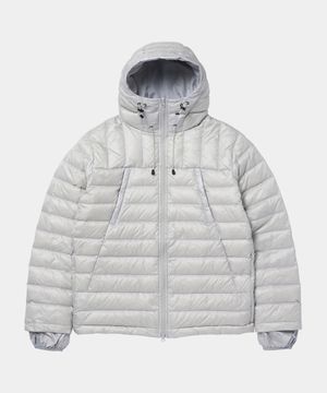 쉐이드 쉘 라이트 다운 푸퍼 패딩 라이트그레이