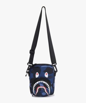 컬러 카모 샤크 미니 백 NAVY