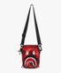 컬러 카모 샤크 미니 백 RED