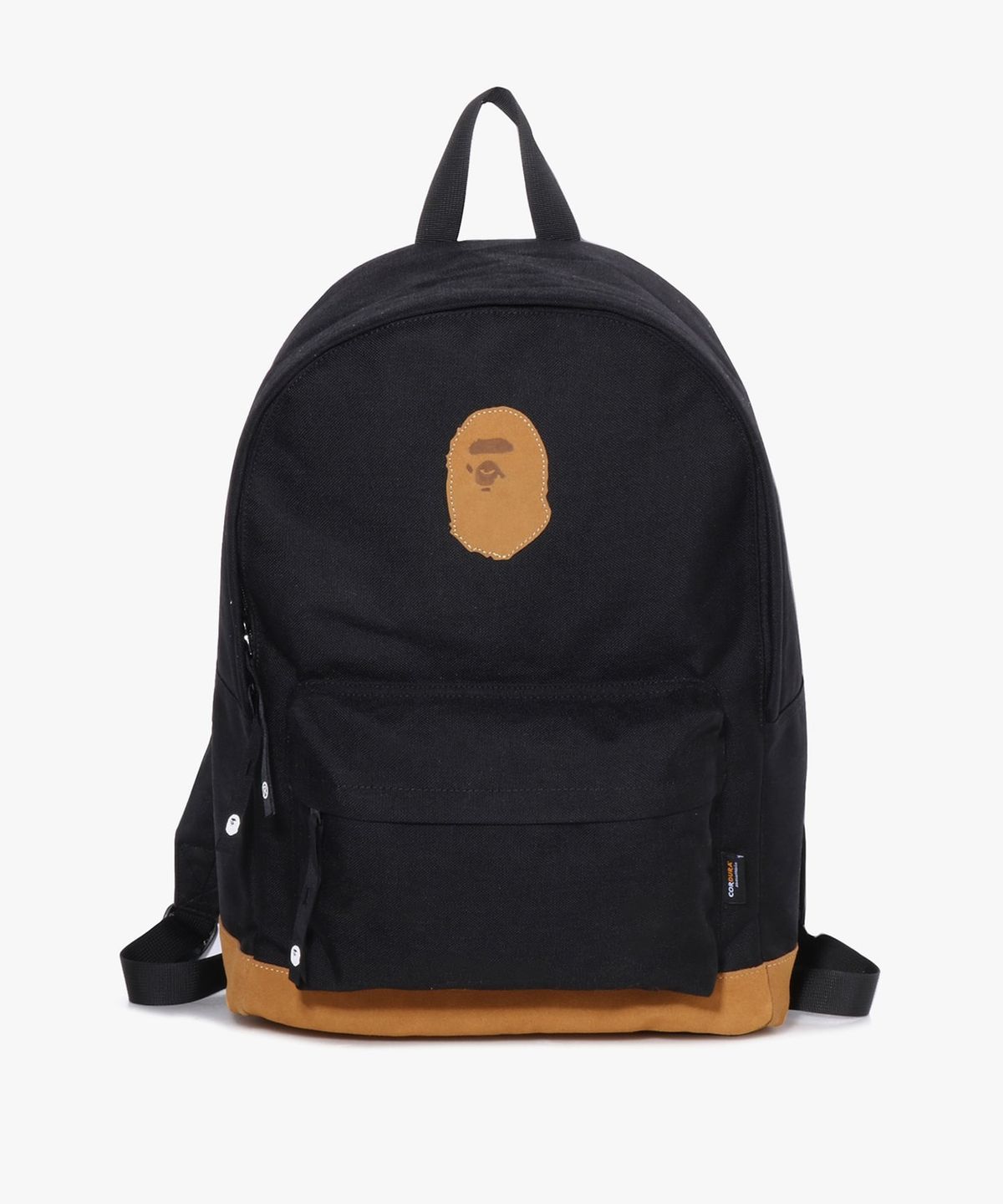 베이프(BAPE) 에이프 헤드 패치 코듀라 데이팩(M) BLACK