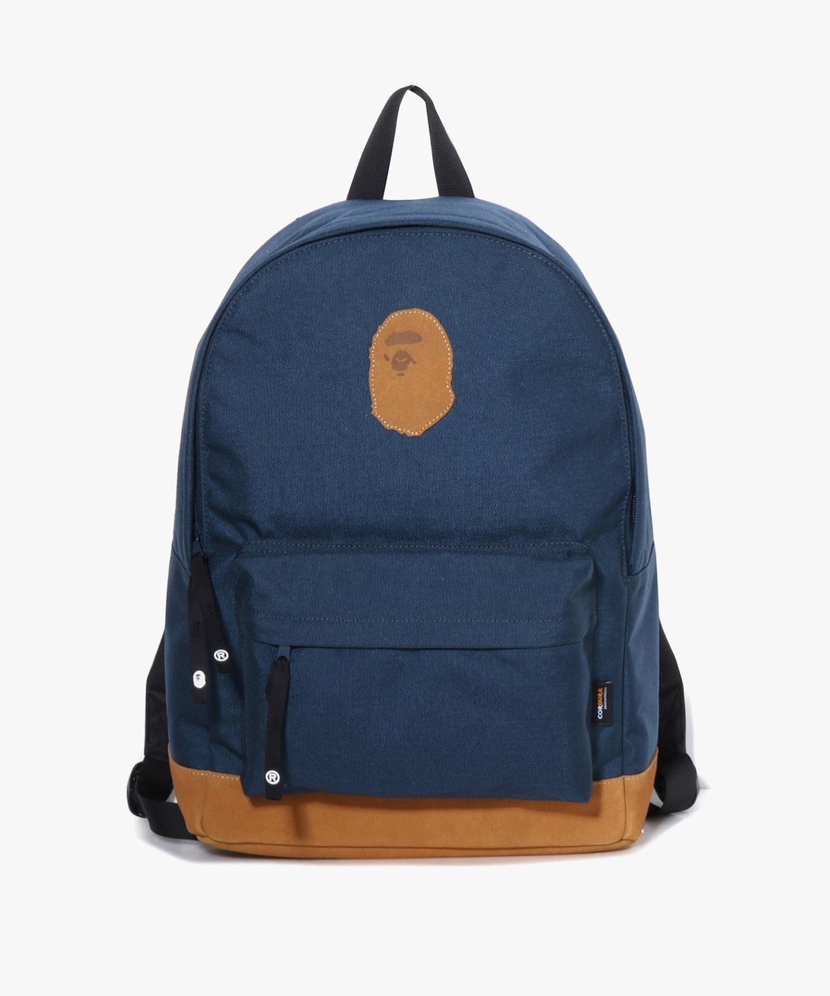 베이프(BAPE) 에이프 헤드 패치 코듀라 데이팩(M) NAVY