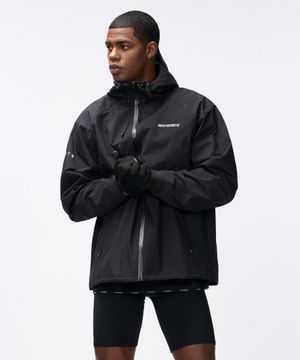 어시스트 스테디 스톰 쉘 자켓 (Black)