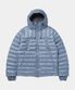 쉐이드 쉘 라이트 다운 푸퍼 패딩 스카이블루