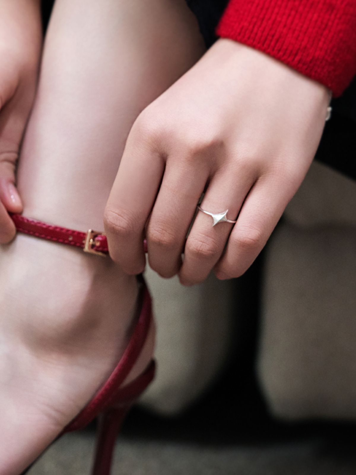 오버그레이(OVERGREY) Headlight Ring 2 - Silver