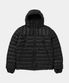 쉐이드 쉘 라이트 다운 푸퍼 패딩 블랙