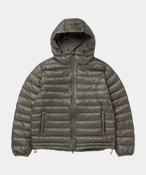 서픽 윈드 뉴 라이트 다운 패딩 다크카키