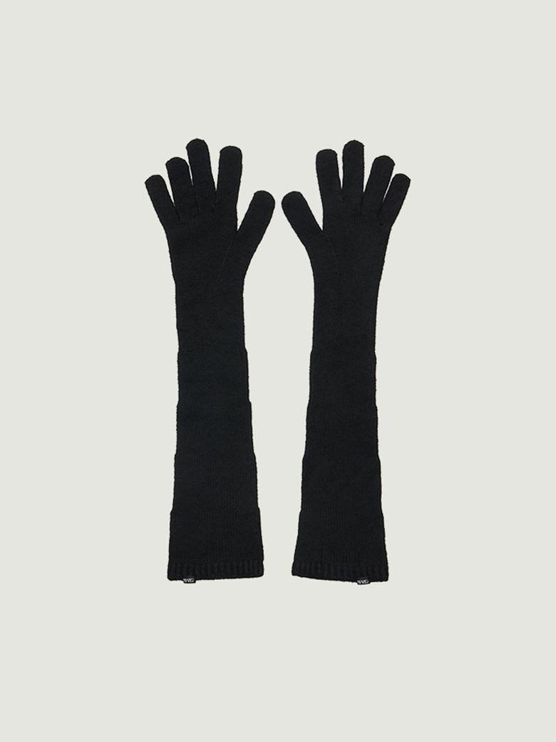 EVELYN TOUCH GLOVES (BLACK)