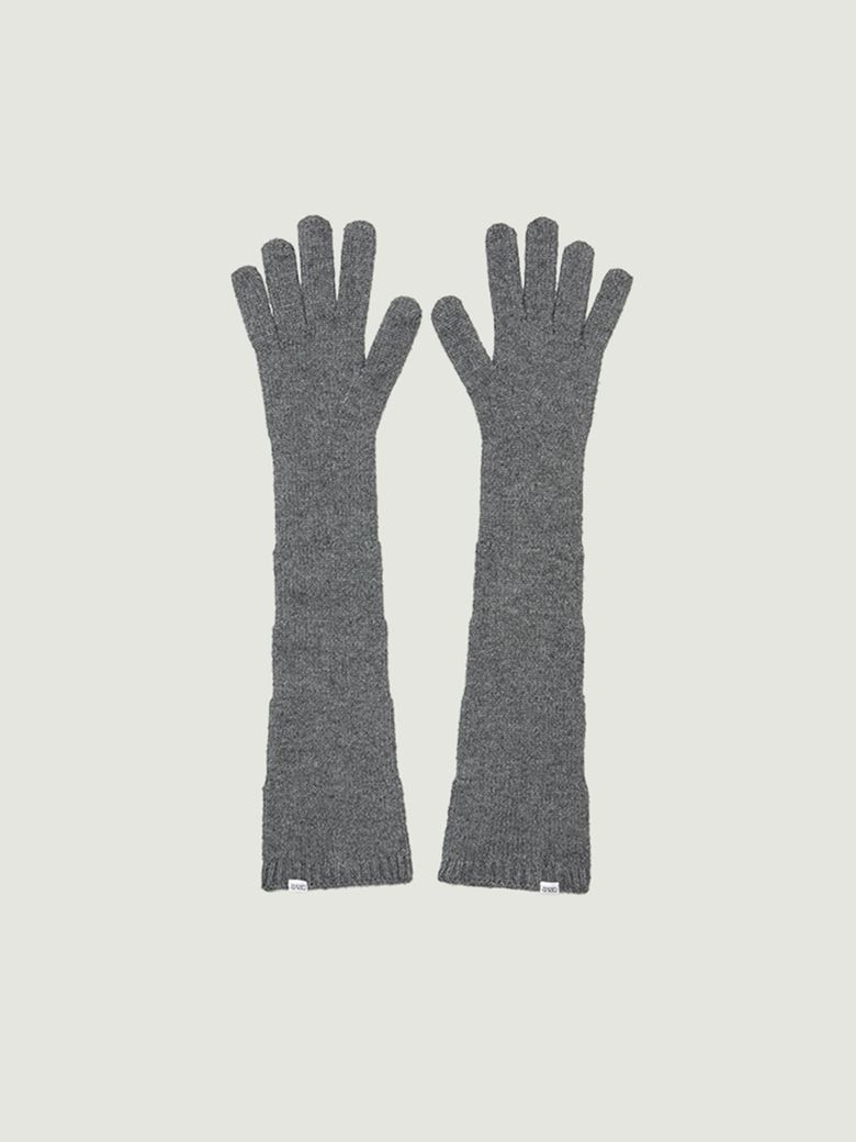 EVELYN TOUCH GLOVES (CHARCOAL)