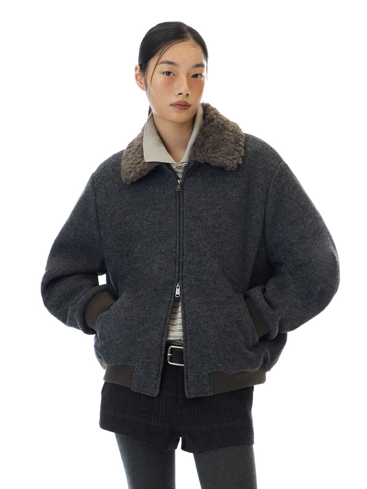 그로브(GROVE) BRYNN JUMPER (GRAY)