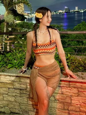 고메즈 3pcs 비키니