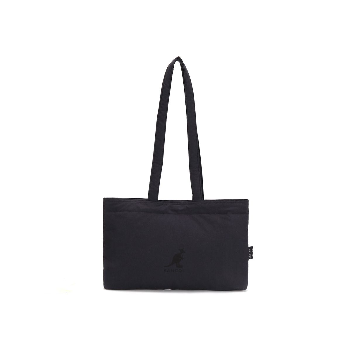 캉골(KANGOL) 코스트 퍼프 토트 4016 차콜