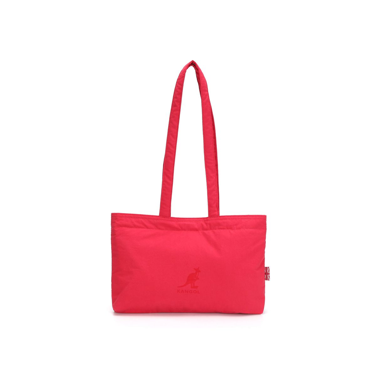 캉골(KANGOL) 코스트 퍼프 토트 4016 레드