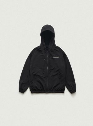 Snuggle Reversible Hooded Jacket_Black