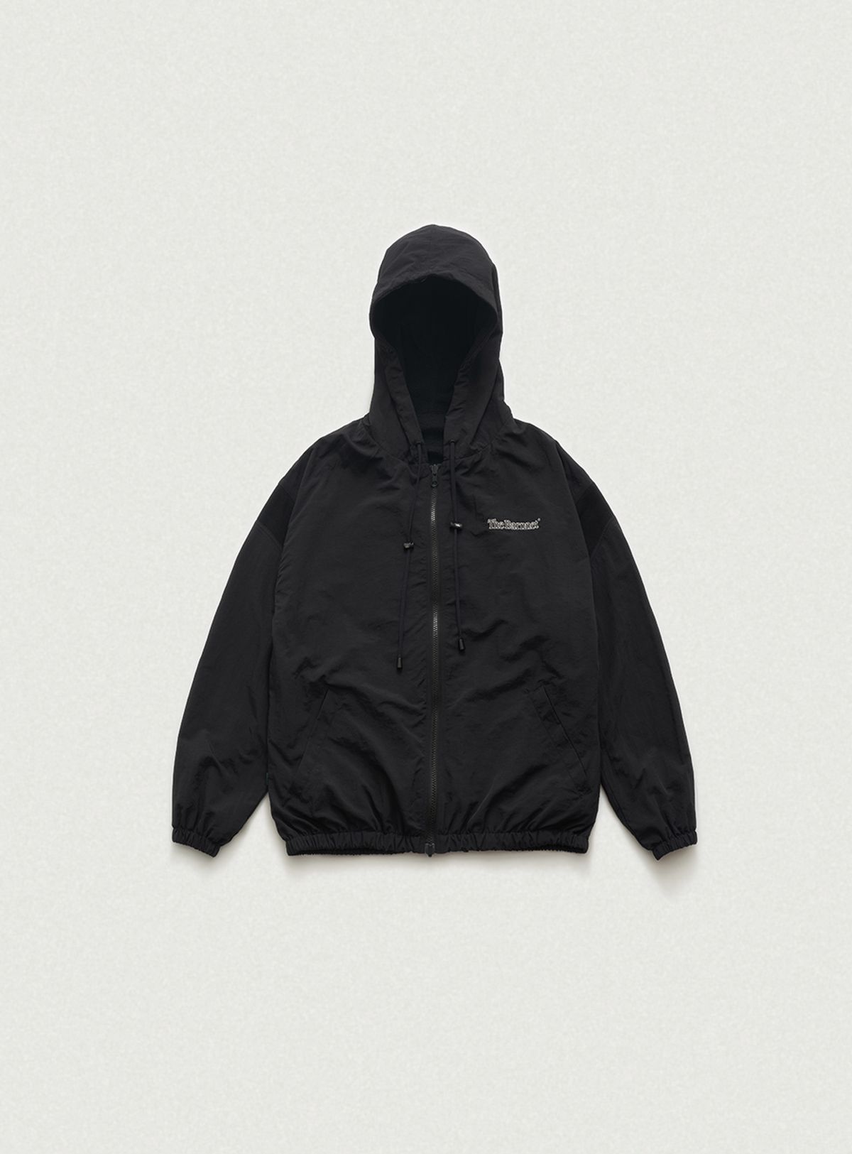 더바넷(THEBARNNET) Snuggle Reversible Hooded Jacket_Black