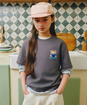 [슬로코스터 컬래버] 가드너스 아이콘 티셔츠 [그레이]