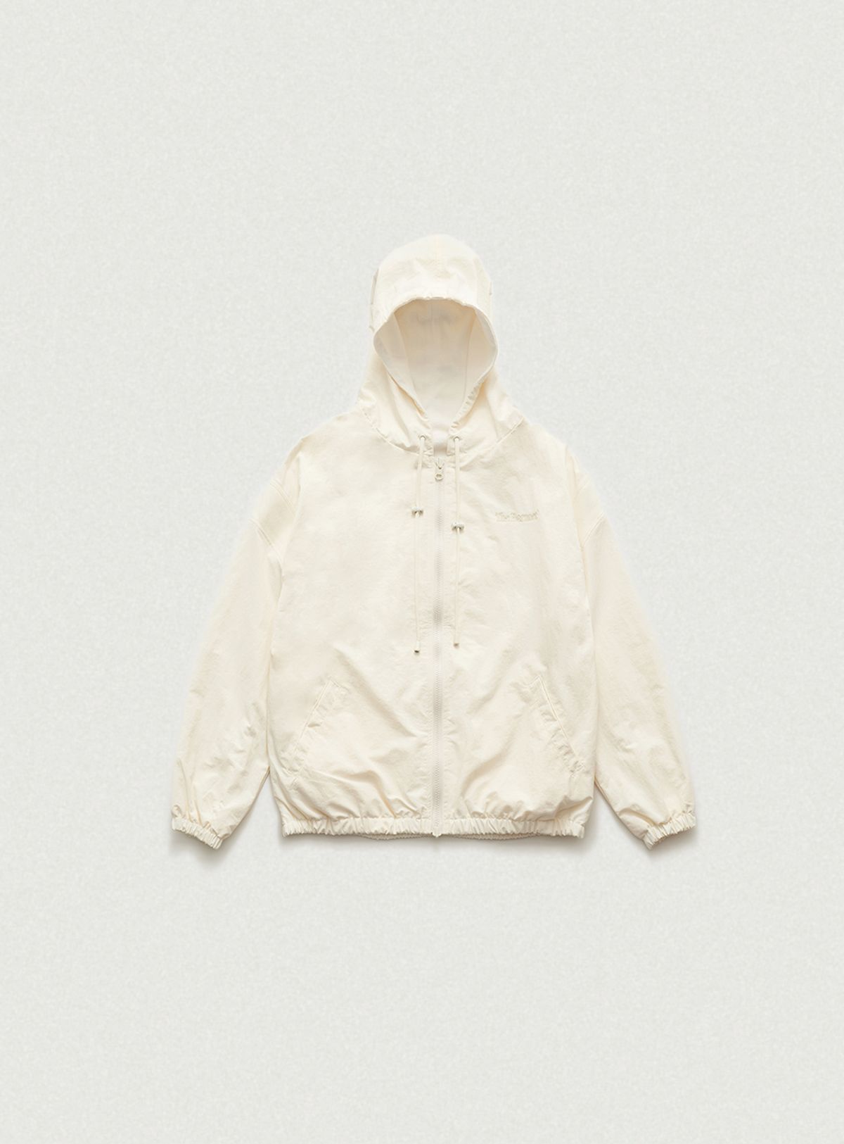 더바넷(THEBARNNET) Snuggle Reversible Hooded Jacket_Ivory