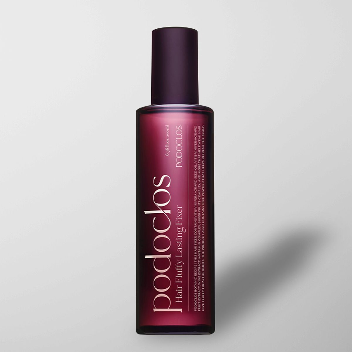 포도클로스(PODOCLOS) (완벽고정) 헤어 플러피 래스팅 픽서 200ML