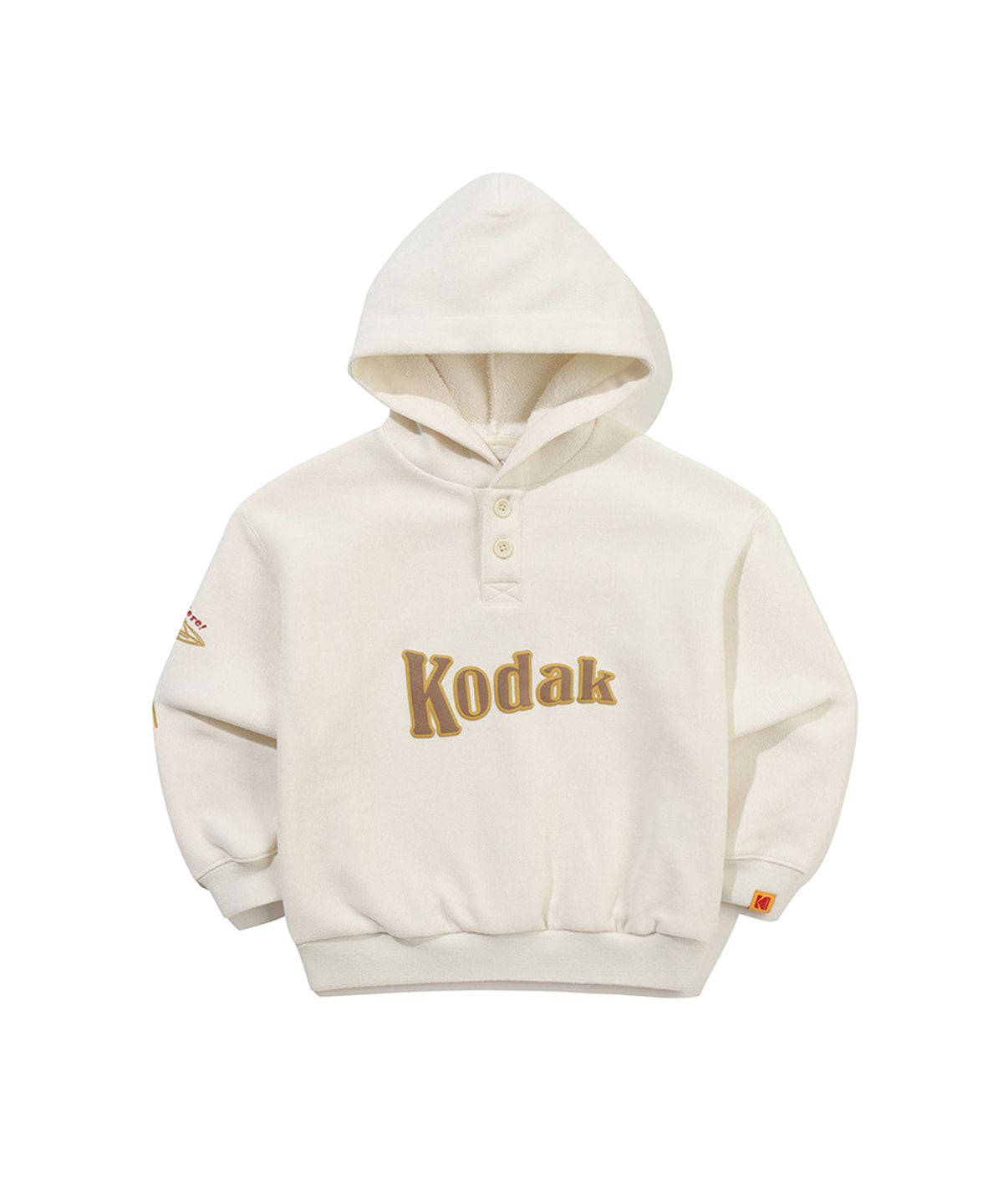 코닥 키즈(KODAK KIDS) 씨네라운지 코지 후드 키즈 IVORY
