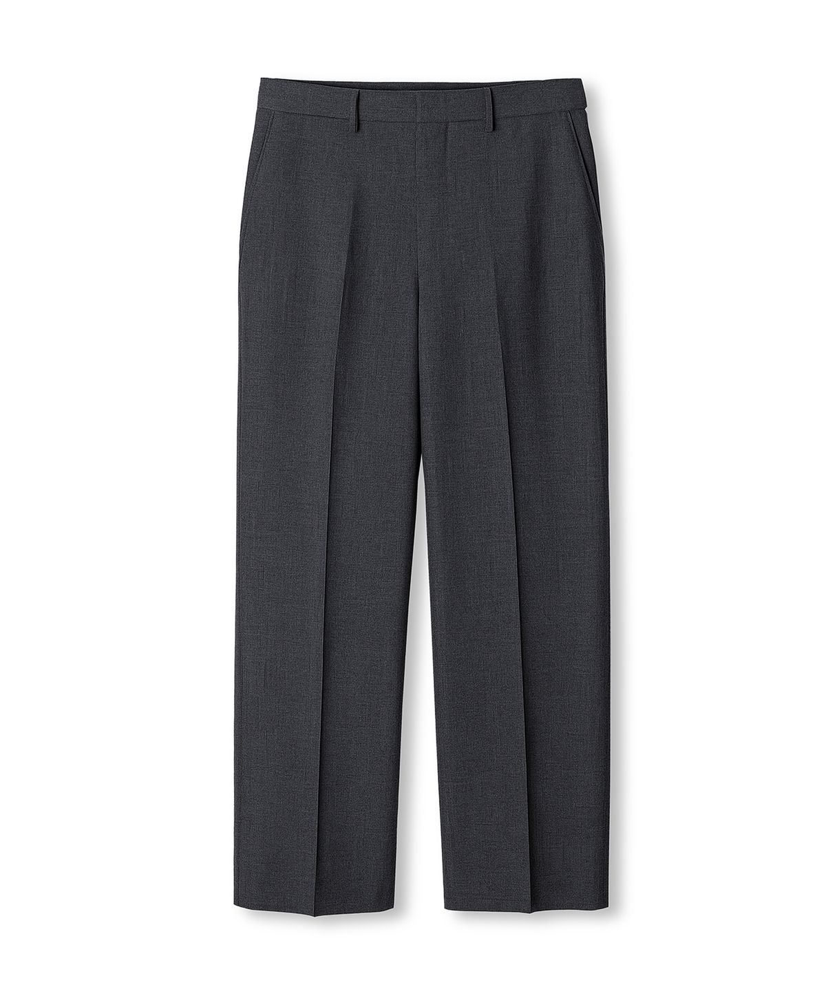 에든버러클럽(EDINBURGH CLUB) 3 BUTTON SPORTS SET-UP PANTS (GREY)